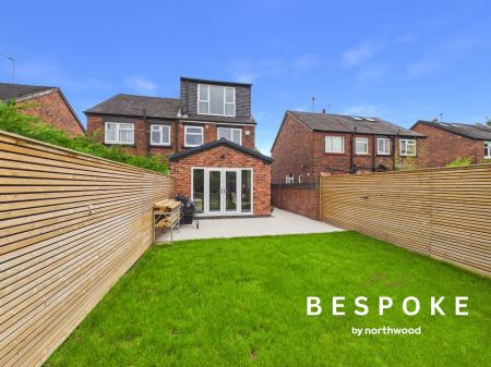 3 bedroom Semi-detached house for sale in Doreen Avenue, Congleton, CW12