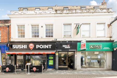 2 bedroom Flat to let in High Street, Maidenhead, SL6