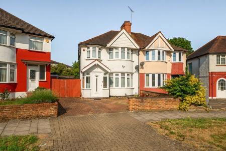 3 bedroom Semi-detached house for sale in Twyford Road, West Harrow, London, HA2