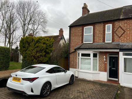 2 bedroom Semi-detached house to let in High Road, Cotton End, Bedford, MK45