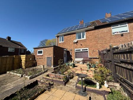 3 bedroom Semi-detached house for sale in Bowfell Avenue, Newcastle upon Tyne, NE5