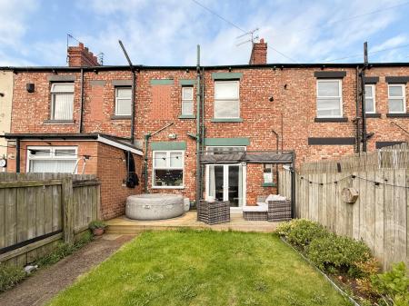 3 bedroom Terraced House for sale in Cuba Street, Sunderland, SR2