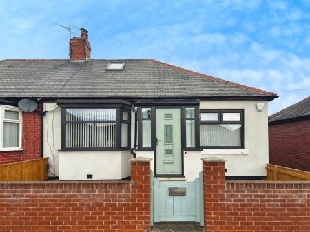 3 bedroom Semi-detached bungalow for sale in Debdon Gardens, Heaton, Newcastle upon Tyne, NE6