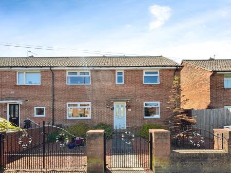 3 bedroom Terraced House for sale in Chesters Avenue, Newcastle upon Tyne, NE12