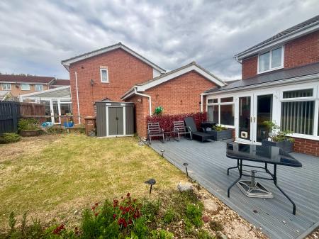 3 bedroom Detached house for sale in Stapleford Close, Slatyford, Newcastle upon Tyne, NE5