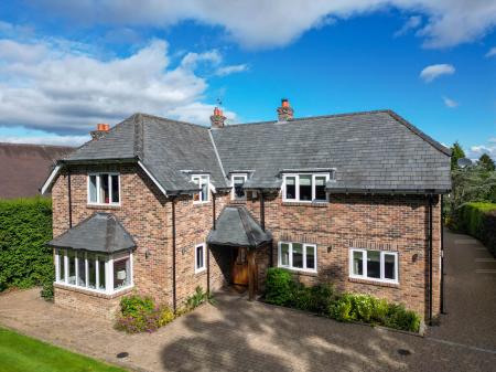 5 bedroom Detached house for sale in Edge Hill, Darras Hall, Ponteland, NE20