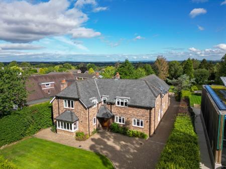 5 bedroom Detached house for sale in Edge Hill, Darras Hall, Ponteland, NE20
