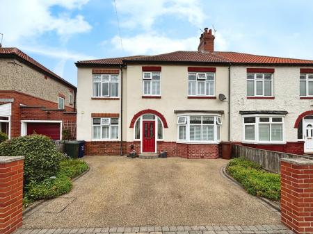4 bedroom Semi-detached house for sale in The Drive, Benton, Newcastle upon Tyne, NE7