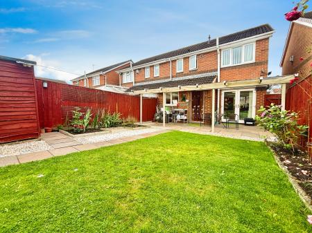 3 bedroom Semi-detached house for sale in Stonefold Close, Newcastle upon Tyne, NE5