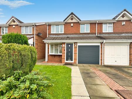 3 bedroom Semi-detached house for sale in Stonefold Close, Newcastle upon Tyne, NE5