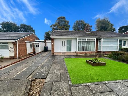 2 bedroom Semi-detached bungalow for sale in Priory Way, Whorlton Grange, Newcastle upon Tyne, NE5