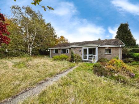 3 bedroom Detached bungalow for sale in Beech Court, Darras Hall, Ponteland, NE20