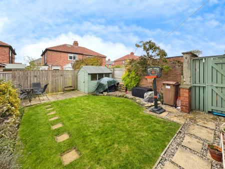 3 bedroom Terraced House for sale in Paignton Avenue, Monkseaton, Whitley Bay, NE25