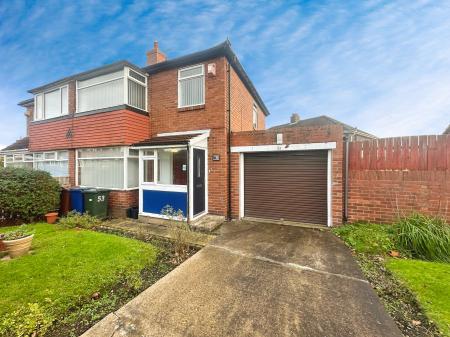 3 bedroom Semi-detached house for sale in Hayleazes Road, Denton Burn, Newcastle upon Tyne, NE15