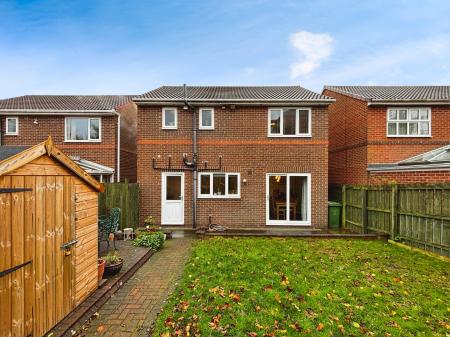 3 bedroom Detached house for sale in Ruskin Drive, Victoria Glade, Newcastle upon Tyne, NE7