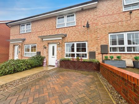 2 bedroom Terraced House for sale in Magnolia Drive, Blakelaw, Newcastle upon Tyne, NE5