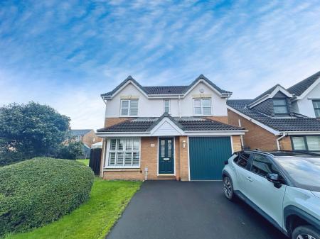 4 bedroom Detached house for sale in Bede Close, Holystone, Newcastle upon Tyne, NE12