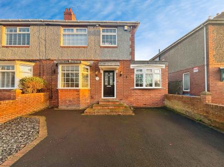 3 bedroom Semi-detached house for sale in Denton Road, Denton Burn, Newcastle upon Tyne, NE15