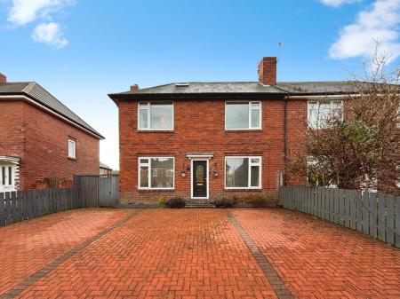 3 bedroom Semi-detached house for sale in The Byeways, Benton, Newcastle upon Tyne, NE12