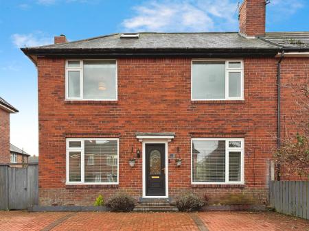 3 bedroom Semi-detached house for sale in The Byeways, Benton, Newcastle upon Tyne, NE12