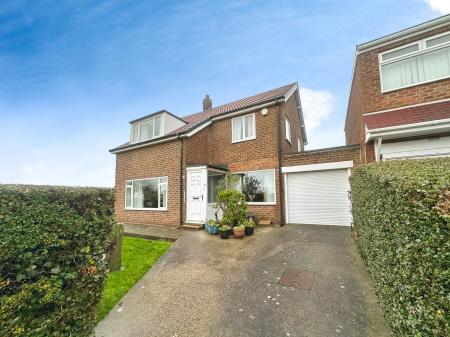 3 bedroom Detached house for sale in Sheringham Gardens, Throckley, Newcastle upon Tyne, NE15