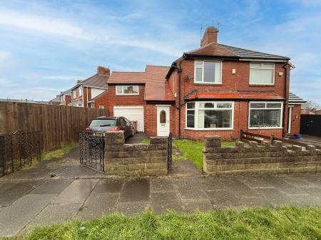 3 bedroom Semi-detached house for sale in Surrey Road, North Shields, NE29