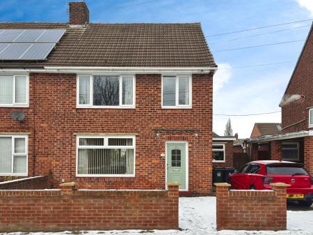 3 bedroom Semi-detached house for sale in Goathland Avenue, Benton, Newcastle upon Tyne, NE12