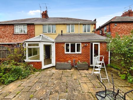 3 bedroom Semi-detached house for sale in Holmwood Avenue, West Monkseaton, NE25
