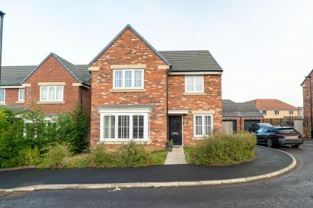 4 bedroom Detached house for sale in Alder Way, Throckley, Newcastle upon Tyne, NE15