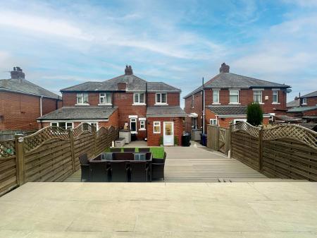 3 bedroom Semi-detached house for sale in Kinnaird Avenue, Denton Burn, Newcastle upon Tyne, NE15
