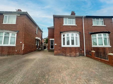3 bedroom Semi-detached house for sale in Kinnaird Avenue, Denton Burn, Newcastle upon Tyne, NE15