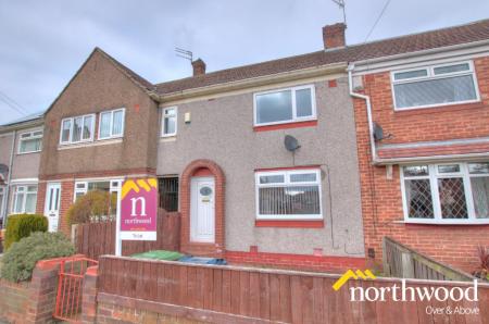2 bedroom Terraced House to let in Riddings Road, Sunderland, SR5
