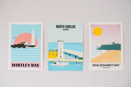 3 bedroom Semi-detached house for sale in Elsdon Avenue, Whitley Bay, NE25