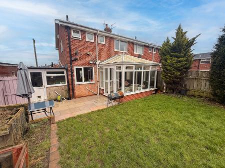 3 bedroom Semi-detached house for sale in Elsdon Avenue, Whitley Bay, NE25