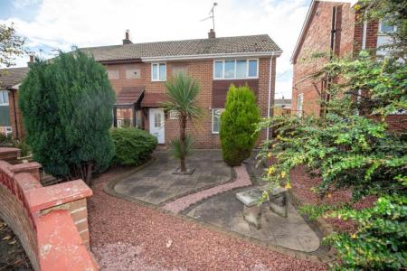 3 bedroom Semi-detached house for sale in Napier Road, Seaham, SR7