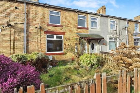 3 bedroom Terraced House for sale in Portia Street, Ashington, Northumberland, NE63