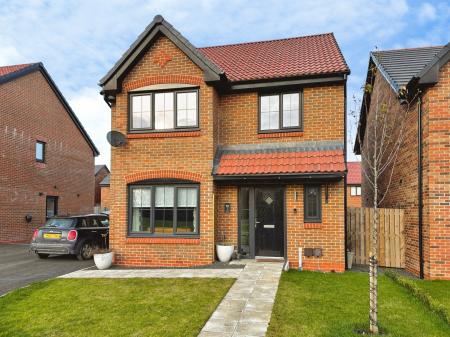 4 bedroom Detached house for sale in Birch Gardens, Bellway Foxton Mill Estate, Cramlington, NE23
