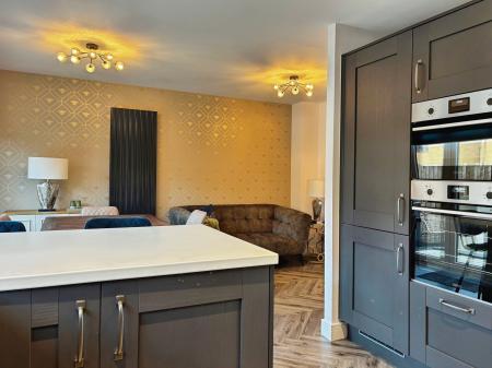 4 bedroom Detached house for sale in Birch Gardens, Bellway Foxton Mill Estate, Cramlington, NE23