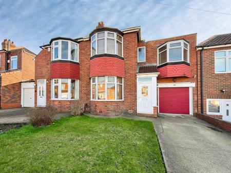 3 bedroom Semi-detached house for sale in Hayleazes Road, Denton Burn, Newcastle upon Tyne, NE15