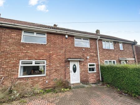 3 bedroom Terraced House for sale in Haydon Place, Slatyford, Newcastle upon Tyne, NE5