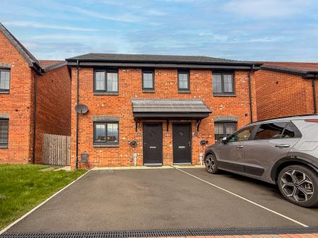 2 bedroom Semi-detached house for sale in Halladay Close, North Shields, North Shields, NE29