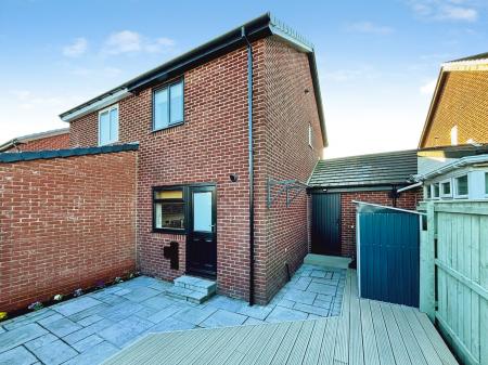 2 bedroom Semi-detached house for sale in Turner Street, West Allotment, Newcastle upon Tyne, NE27