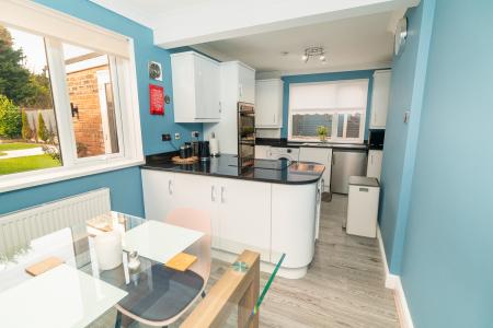 2 bedroom Semi-detached house for sale in Ford Crescent, Shiremoor, NE27