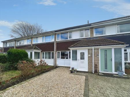 2 bedroom Terraced House for sale in Colnbrook Close, Kingston Park, NE3