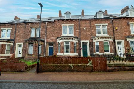 4 bedroom Terraced House for sale in Loraine Terrace, Lemington, Newcastle upon Tyne, NE15