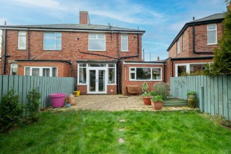 3 bedroom Semi-detached house for sale in Chirton Green, North Shields, North Shields, NE29