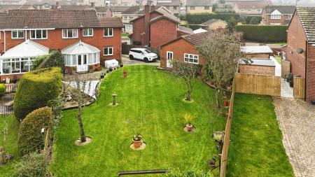 3 bedroom Semi-detached house for sale in Corby Grove, Peterlee, SR8