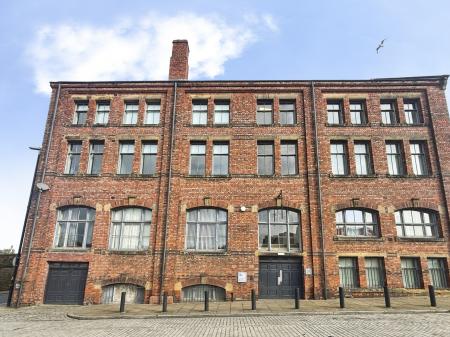 1 bedroom Studio flat for sale in Worsdell House Hudson Street, Gateshead, NE8
