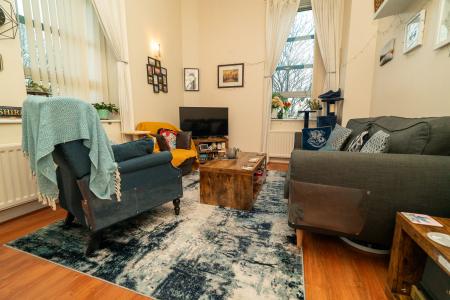 2 bedroom Ground floor maisonette for sale in The Wills Building, Wills Oval, High Heaton, Newcastle upon Tyne, NE7