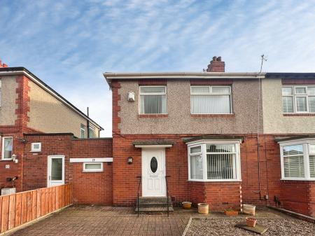 3 bedroom Semi-detached house for sale in Duchess Drive, Denton Burn, Newcastle upon Tyne, NE15